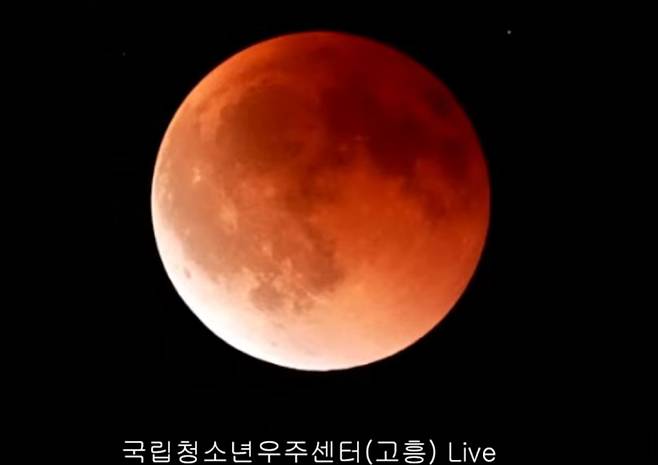 개기월식, 블러드문의 의미, 뜻 ©국립과천과학관