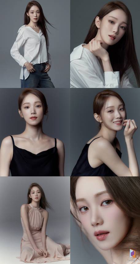 이성경, 러블리 새 프로필 공개(제공: 판타지오)