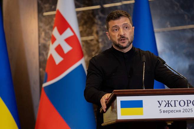 볼로디미르 젤렌스키 우크라이나 대통령. /AFP 연합뉴스