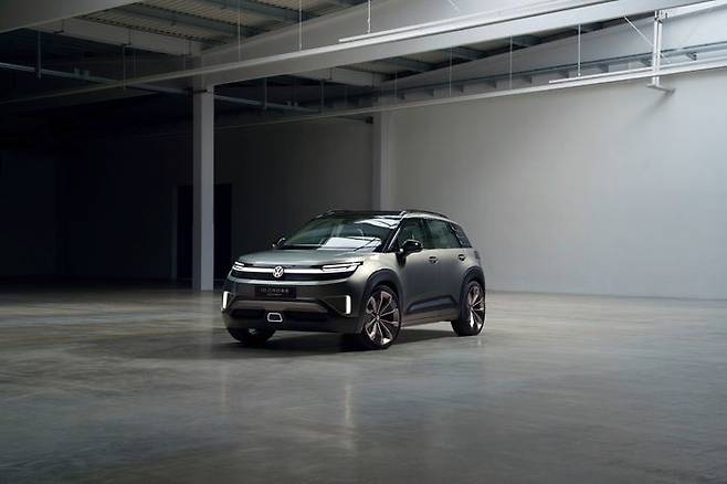ID.크로스 콘셉트 ⓒ폭스바겐코리아
