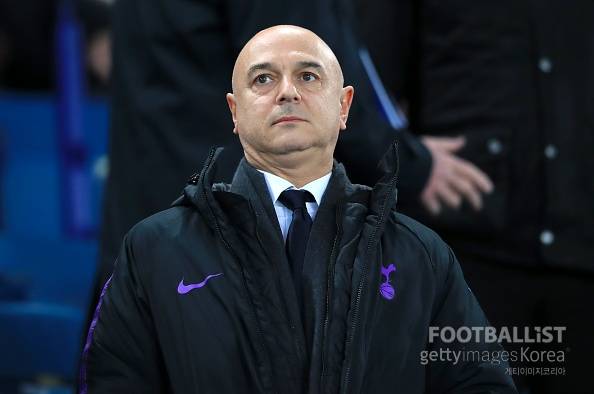 다니엘 레비 전 토트넘홋스퍼 회장. 게티이미지코리아