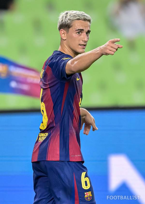 가비(FC바르셀로나). 서형권 기자