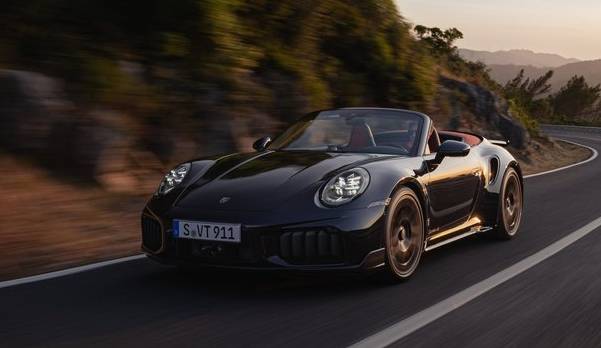 신형 911 터보 S 사진=포르쉐