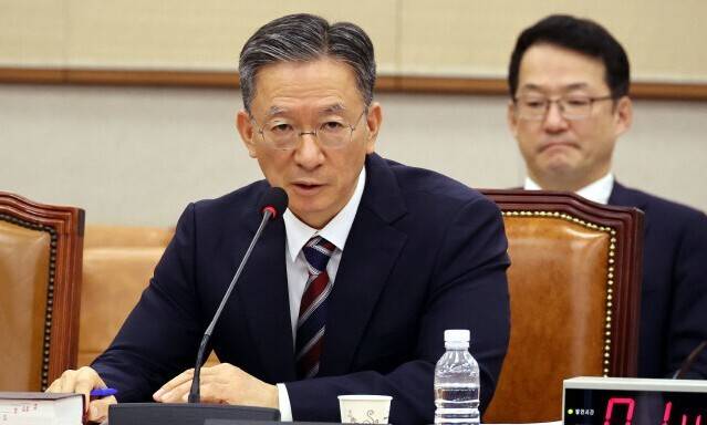 정성호 법무부 장관. 김경호 선임기자 jijae@hani.co.kr