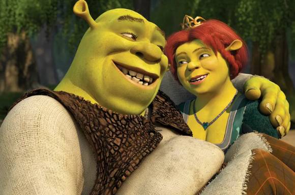 미국 MZ세대를 중심으로 매력적인 여성이 덜 매력적인 남성과 연애하는 '슈렉킹(Shrekking)' 현상이 나타나고 있다. 사진은 슈렉(왼쪽)과 피오나. [사진=DreamsWorks Animation]
