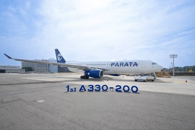 ▲ 파라타항공 1호기인 A330-200 [연합뉴스 자료사진]