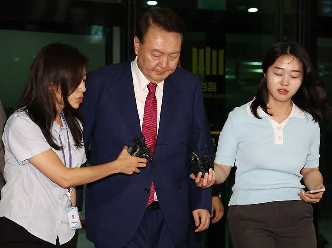 ▲ 윤석열 전 대통령 [연합뉴스]