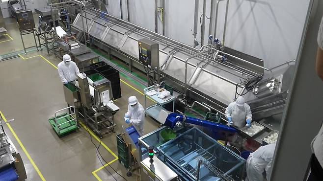 미스터밀크 공장전경