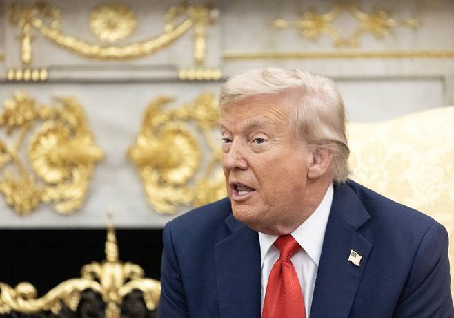 도널드 트럼프 미국 대통령. 연합뉴스