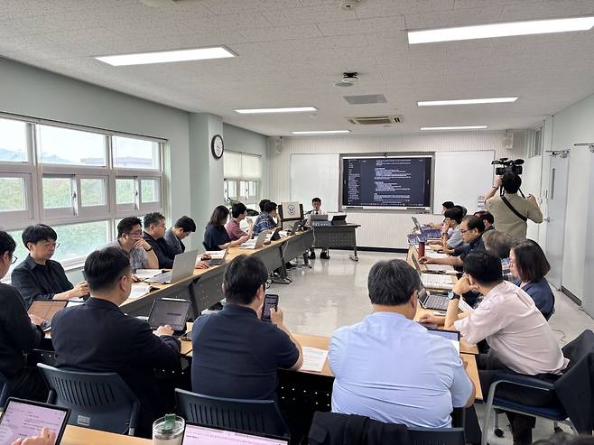 AI 목회 콘퍼런스 현장