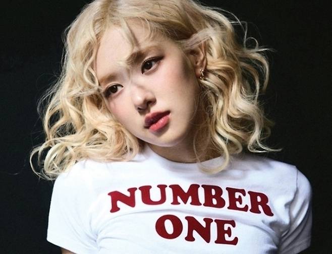 로제. 사진l더블랙레이블