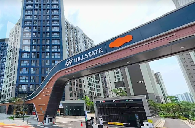 서울 송파구 ‘힐스테이트 e편한세상 문정’ [사진 출처 = 로드뷰]