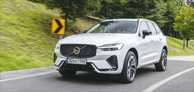 2026년형 XC60 B5 AWD 울트라 모델. (볼보자동차코리아 제공)