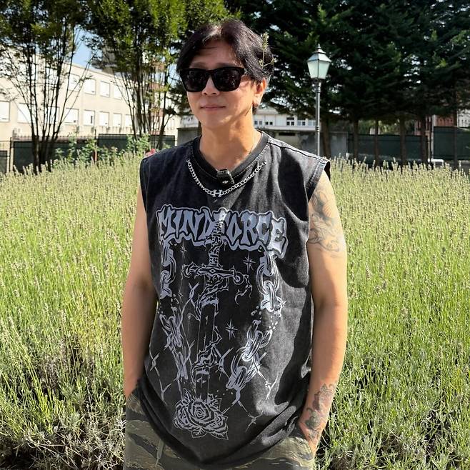 윤도현이 위말트 림프종 완치 1년 만에 재검 결과를 공개했다. /사진=인스타그램 갈무리