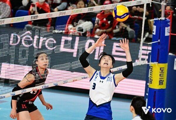 현대건설 김다인./KOVO