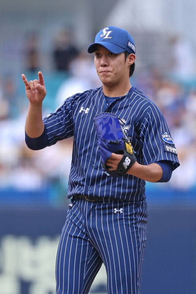 삼성 라이온즈 원태인./삼성 라이온즈