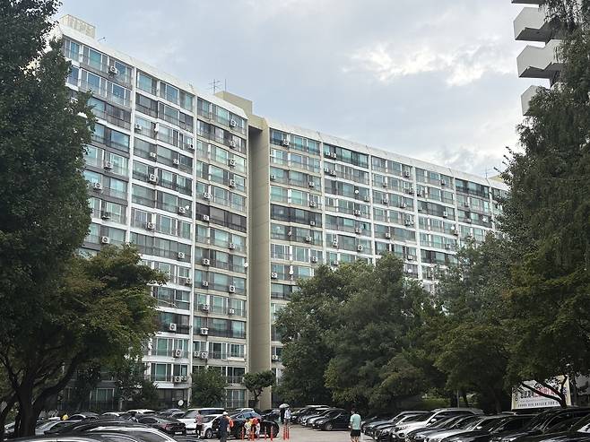 은마아파트 단지의 모습. 정주원 기자