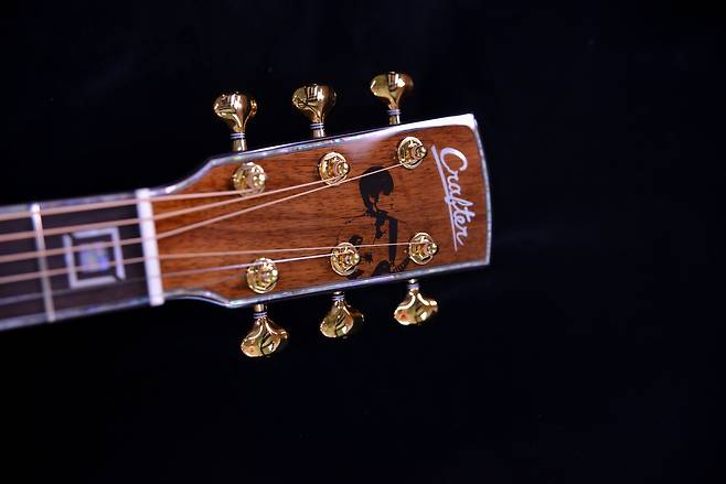 최희선의 시그니처 기타 [크래프터 코리아 제공]