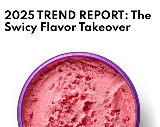 스위시를 집중조명한 퀸치의 2025년 식음료 보고서 [퀸치 홈페이지 캡처]