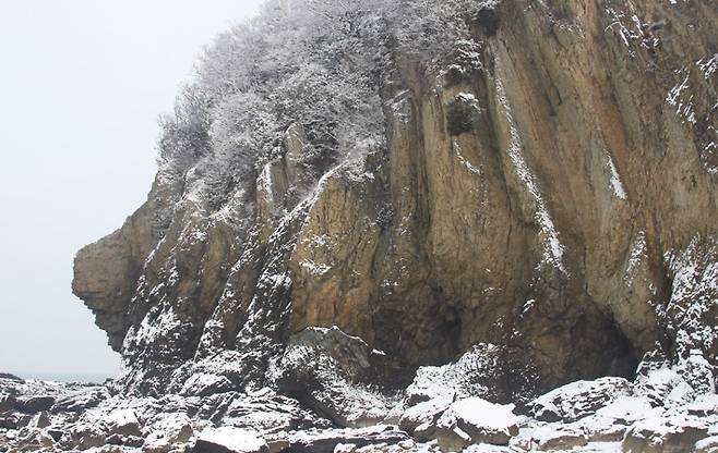 부안 격포리 페퍼라이트. 부안군 제공