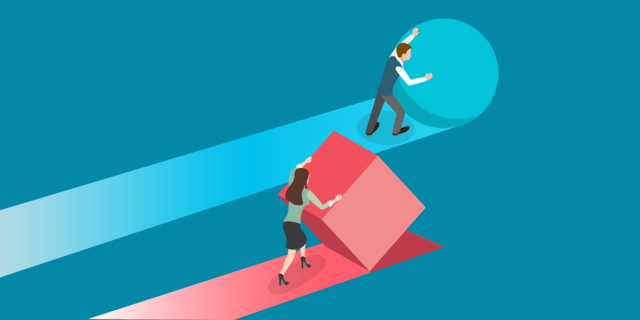 한국 여성은 낮은 임금 때문에 연금 수급액에서도 불리하다는 연구 결과가 나왔다. 이미지투데이