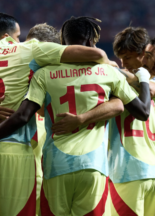 [사진] 스페인 축구협회 공식 소셜 미디어