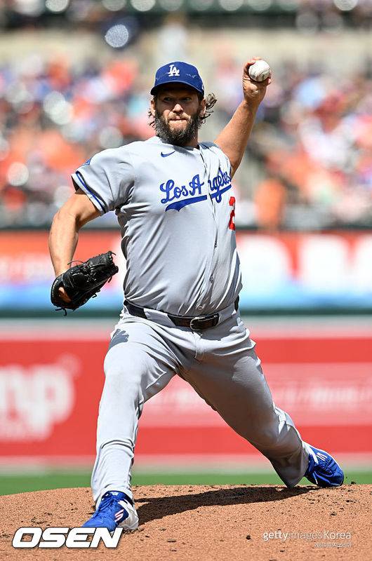 [사진] LA 다저스 클레이튼 커쇼. ⓒGettyimages(무단전재 및 재배포 금지)