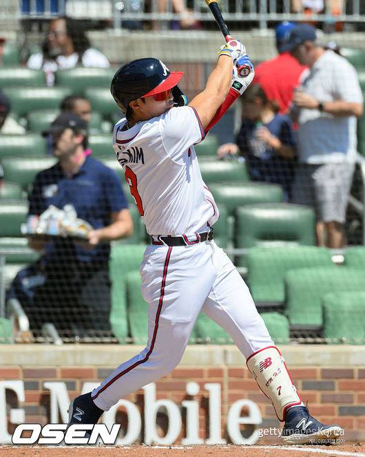 [사진] 애틀랜타 브레이브스 김하성. ⓒGettyimages(무단전재 및 재배포 금지)