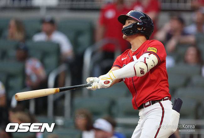[사진] 애틀랜타 브레이브스 김하성. ⓒGettyimages(무단전재 및 재배포 금지)