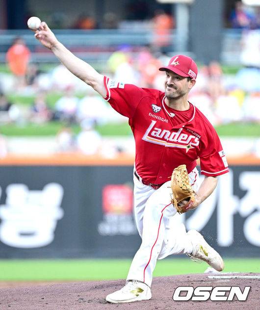 SSG 랜더스 드류 앤더슨. /OSEN DB