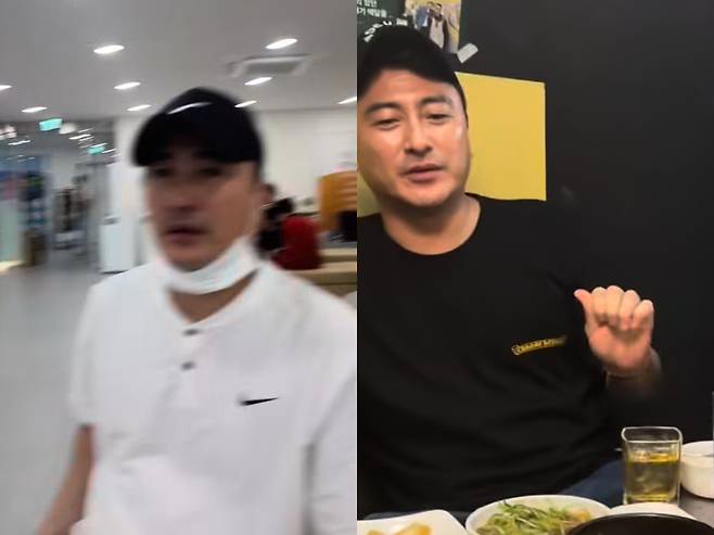 이혜원이 안정환과 함께한 일상을 공유했다. 인스타그램 캡처.