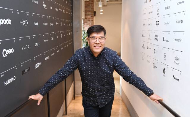 류중희 리얼월드 대표. 권욱 기자.