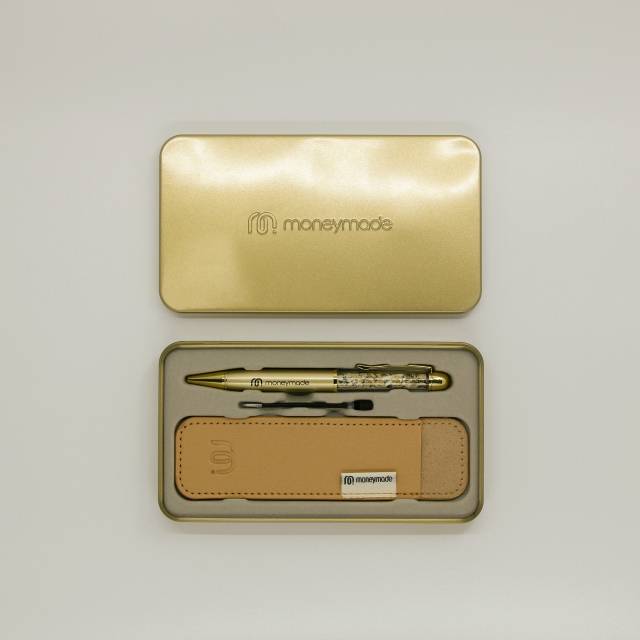 황금볼펜 에디션. 사진제공=한국조폐공사