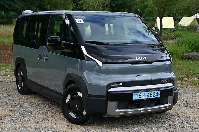 기아 PV5. 사진: 김학수 기자