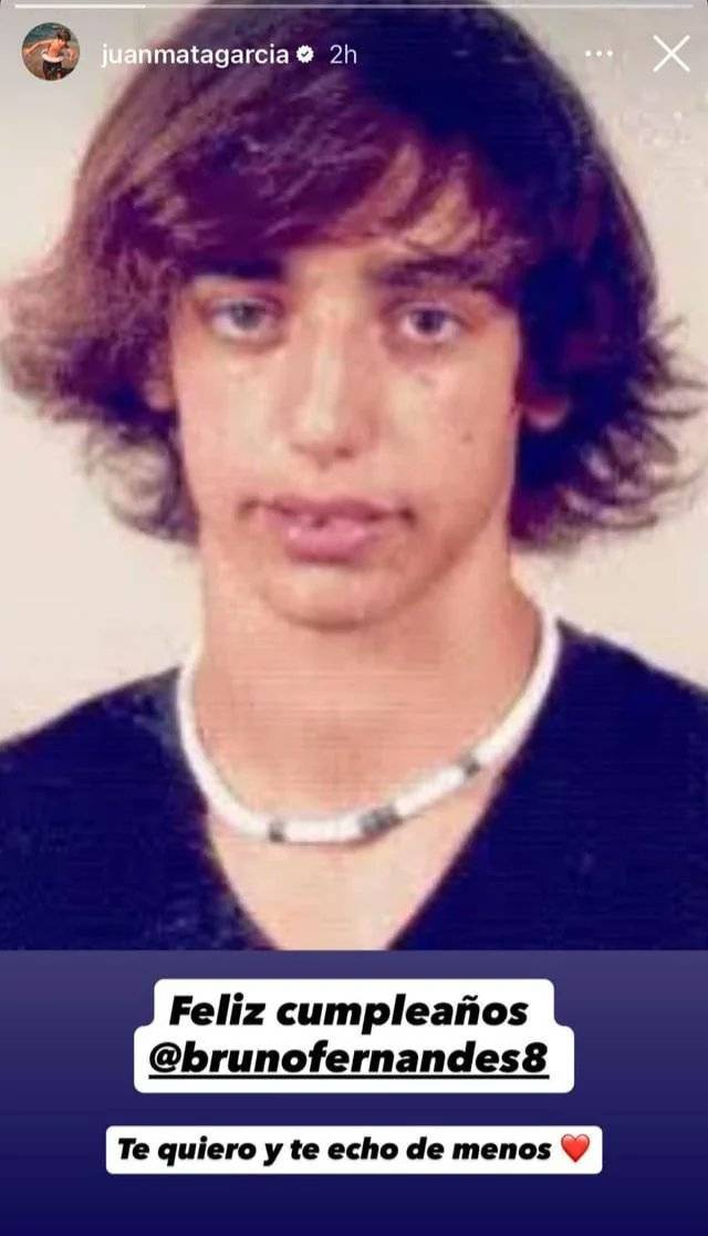 ▲ 후안 마타 SNS