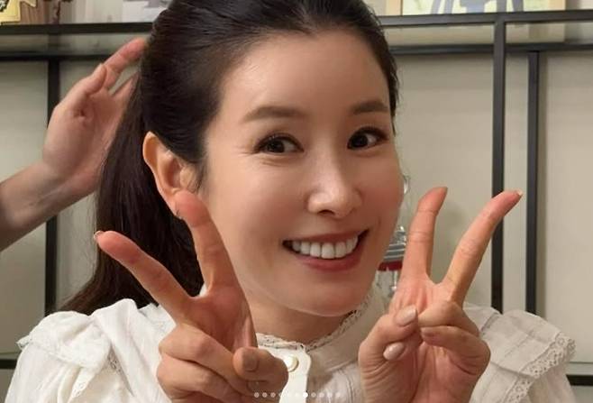 /사진=김혜수 SNS