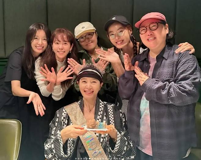 /사진=김혜수 SNS