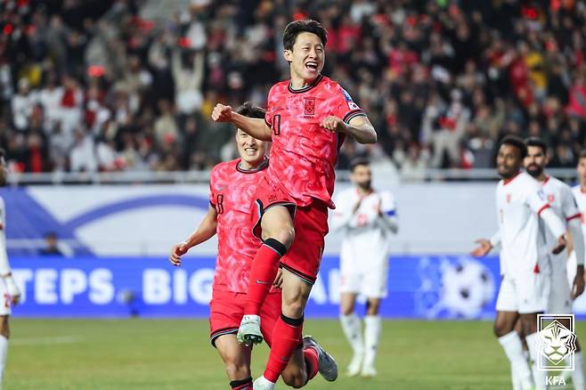 이재성. /사진=대한축구협회(KFA) 제공