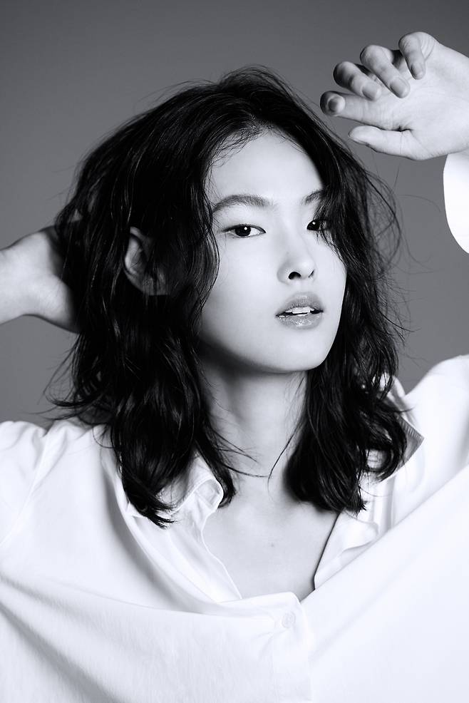 모델 안소연/사진제공=이음해시태그