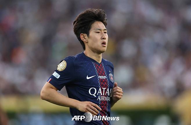 파리 생제르맹(PSG) 이강인. /AFPBBNews=뉴스1