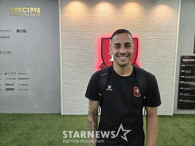 경기 후 만난 바사니. /사진=이원희 기자