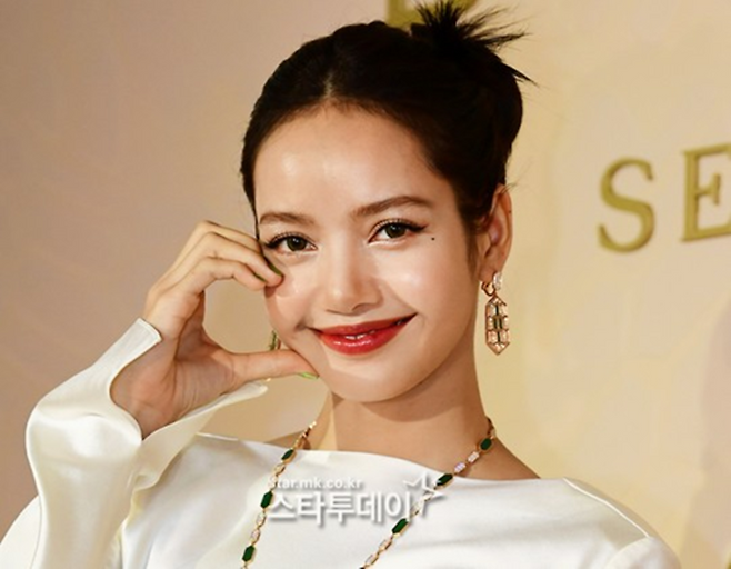 블랙핑크 리사. 사진ㅣ스타투데이DB