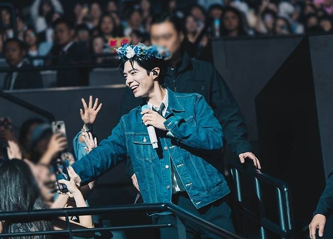 박보검. 사진|더블랙레이블