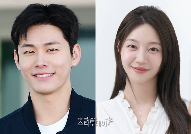 장태오, 정유진. 사진|스타투데이DB, 정유진 SNS