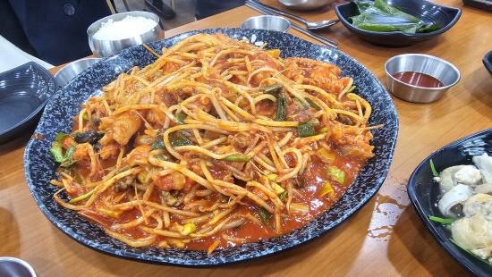 생아구찜.
