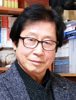 ▲ 이만유 향토사연구가.