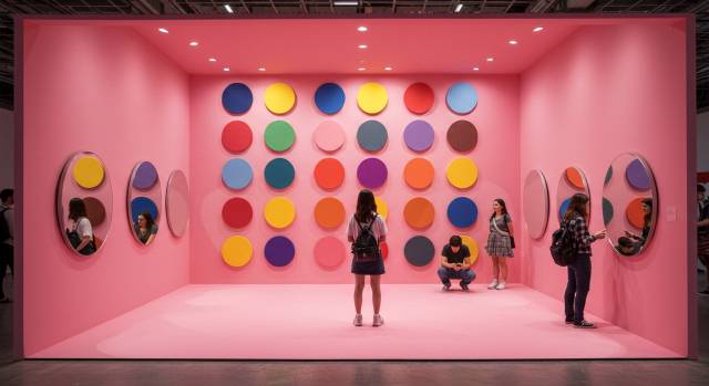 이은화 개인전 ‘환대의 방: 웰컴 VIP’.