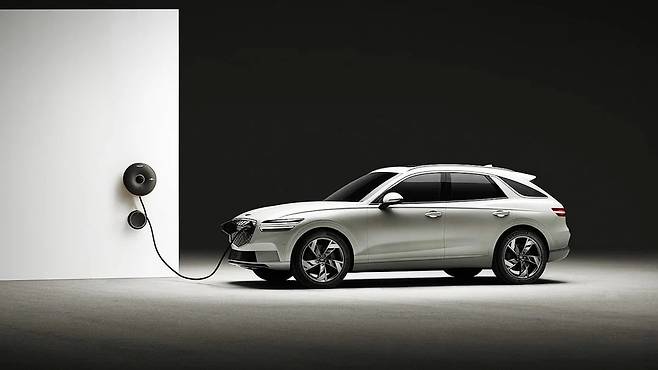 제네시스 GV70 전동화 모델