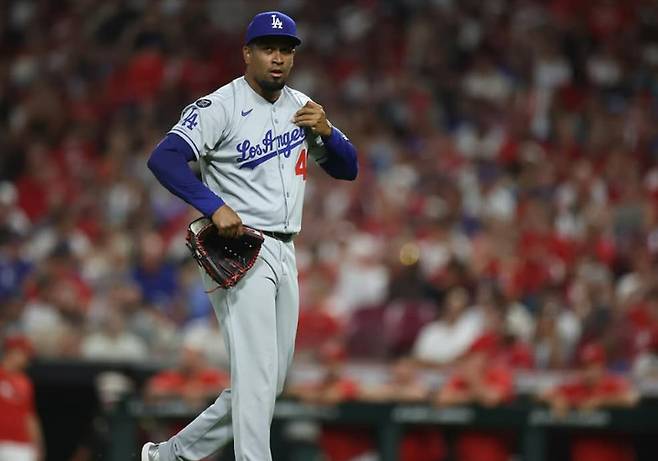 (다저스 시절의 알렉시스 디아즈)