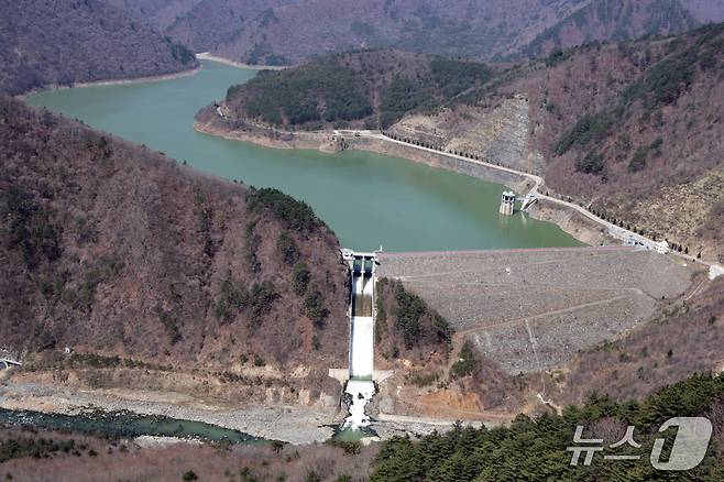 도암댐 전경.(뉴스1 DB)